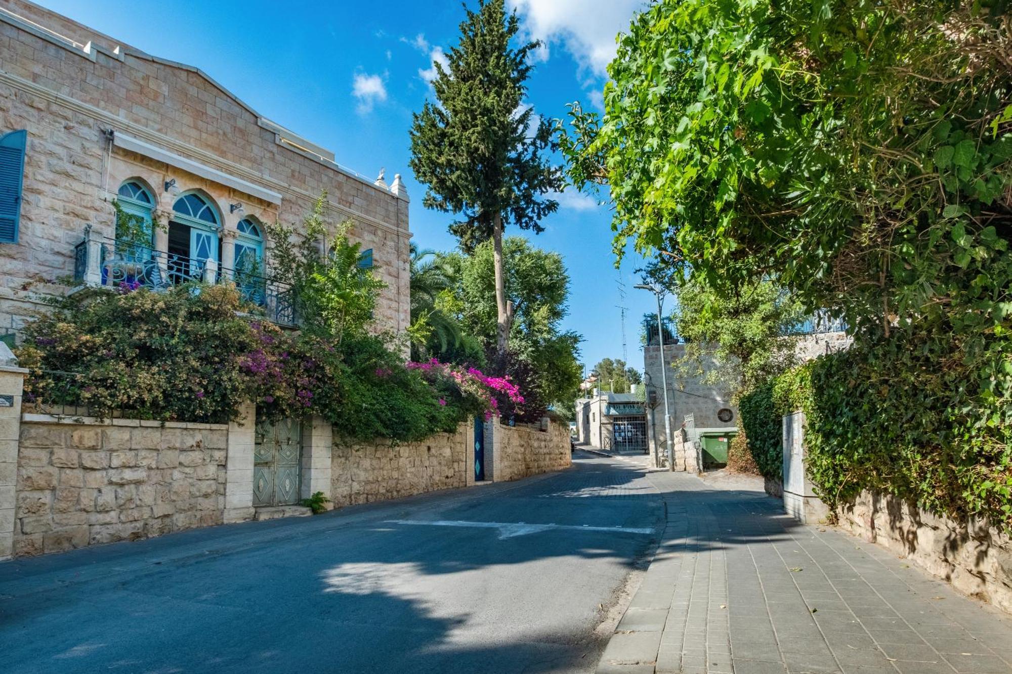 Apartamento 3Bdrgerman Colony Jerusalén Exterior foto